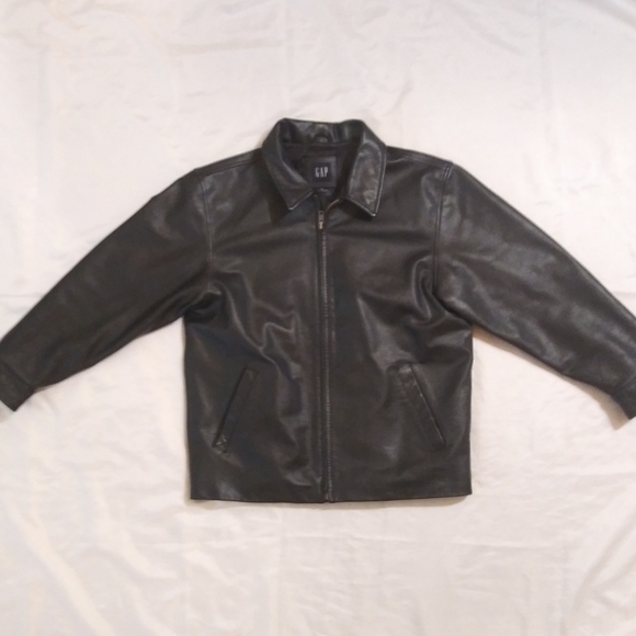 GAP Jackets & Blazers - Extra large gap leather jacket sleeve 20.5 inches